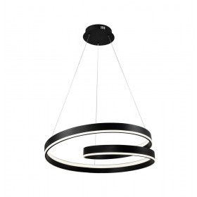 Φωτιστικό LED 59W 3000k Μαύρο Capri 4291300 VIOKEF