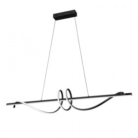 Φωτιστικό LED 47W 3000k Μαύρο Claudia 4291400 VIOKEF