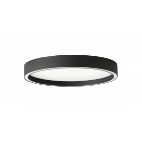 Πλαφονιέρα LED 30W 3000k-4000k Μαύρο Vanessa 4292700 VIOKEF