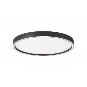 Πλαφονιέρα LED 38W 3000k-4000k Μαύρο Vanessa 4292800 VIOKEF