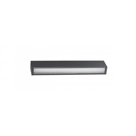 Απλίκα LED 21W 3000k Ανθρακί Verona 4293600 VIOKEF