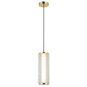 Φωτιστικό LED 18W 3000k Χρυσό Και Διάφανο Irma 4294700 VIOKEF