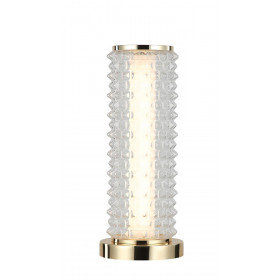 Πορτατίφ LED 18W 3000k Χρυσό Και Διάφανο Irma 4294800 VIOKEF