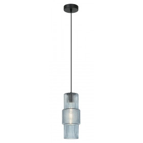 Φωτιστικό Μονόφωτο E27 Μπλε Lilian 4294902 VIOKEF