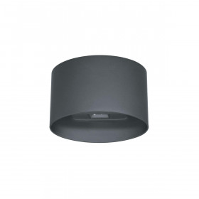 Απλίκα LED 11W 3000k Ανθρακί Tempo 4295000 VIOKEF