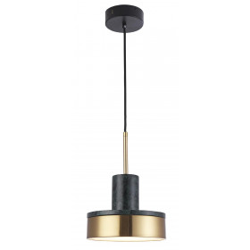 Φωτιστικό LED 9W 3000k Πράσινο Και Χρυσό Lithos 4295201 VIOKEF