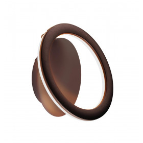 Απλίκα LED 16W 3000k Καφέ Palermo 4297900 VIOKEF