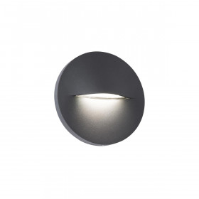 Απλίκα LED 3W 3000k Ανθρακί Vita 4298300 VIOKEF