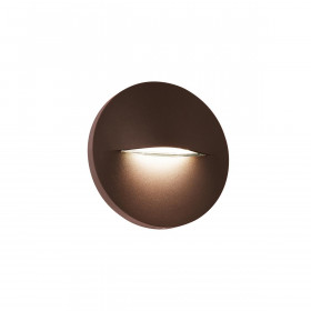 Απλίκα LED 3W 3000k Καφέ Vita 4298301 VIOKEF