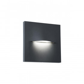 Απλίκα LED 3W 3000k Ανθρακί Vita 4298400 VIOKEF