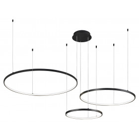 Φωτιστικό LED 70W 3000k-6000k Μαύρο Maximos 4301100 VIOKEF