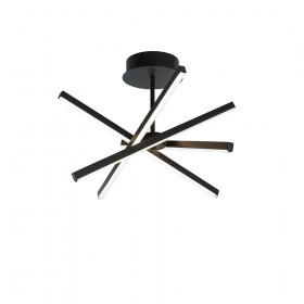 Φωτιστικό LED 30W 3000k Μαύρο Ray 4301200 VIOKEF