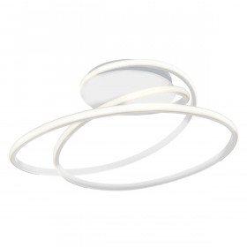 Φωτιστικό LED 41W 3000k Λευκό Mily 4301500 VIOKEF
