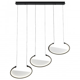 Φωτιστικό LED 60W 3000k Μαύρο Adele 4302100 VIOKEF