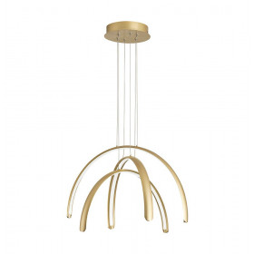 Φωτιστικό LED 41W 3000k Χρυσό Megan 4303200 VIOKEF