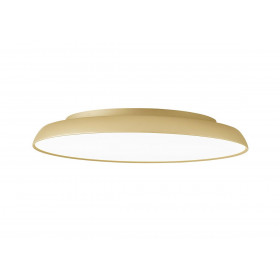 Πλαφονιέρα LED 40W 3000k Χρυσό Art 4303600 VIOKEF