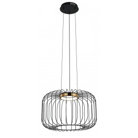 Φωτιστικό LED 9W 3000k Μαύρο Και Μπρονζε Igor 4303700 VIOKEF