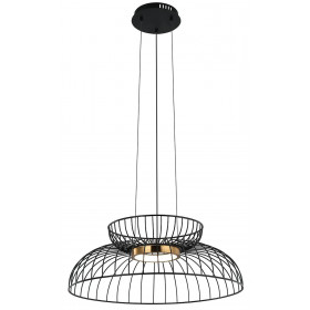 Φωτιστικό LED 9W 3000k Μαύρο Και Μπρονζε Igor 4303800 VIOKEF