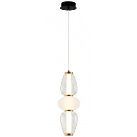 Φωτιστικό LED 17W 3000k Λευκό Και Μπρονζέ Shiny 4303900 VIOKEF