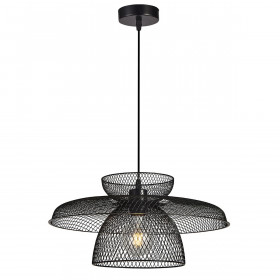 Φωτιστικό Μονόφωτο E27 Μαύρο Maronti 4304501 VIOKEF