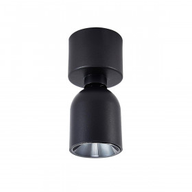 Σποτ Οροφής LED 7W 3000k Μαύρο Lot 4304601 VIOKEF