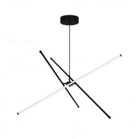 Φωτιστικό LED 41W 3000k Μαύρο Sandy 4307100 VIOKEF