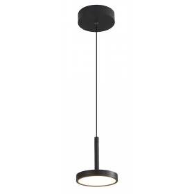 Φωτιστικό LED 9W 3000k Μαύρο Eden 4307600 VIOKEF