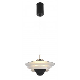 Φωτιστικό LED 5W 3000k Μαύρο Και Λευκό Manley 4308600 VIOKEF