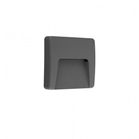 Απλίκα LED 3W 3000k Ανθρακί Cop 4308900 VIOKEF