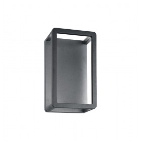 Απλίκα LED 10W 3000k Ανθρακί Nat 4309500 VIOKEF