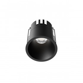 Σπότ Χωνευτό LED 7W 2700k-6500k Μαύρο Σταθερό Dylan 4311101 VIOKEF