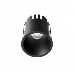 Σπότ Χωνευτό LED 10W 2700k-6500k Μαύρο Σταθερό Dylan 4311201 VIOKEF