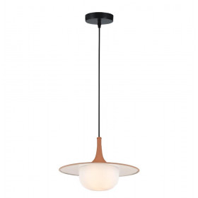 Φωτιστικό Μονόφωτο G9 Καφέ Και Λευκό Fred 4312601 VIOKEF