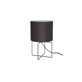 Πορτατίφ E27 Μαύρο Rondo 4313200 VIOKEF