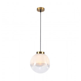 Φωτιστικό Μονόφωτο E27 Χρυσό Και Διάφανο Vana 4313600 VIOKEF