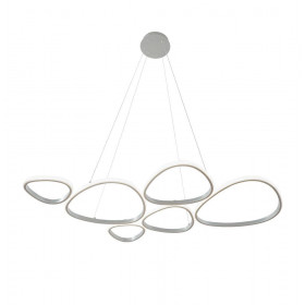 Φωτιστικό LED 61W 3000k Ασημί Helix 4316200 VIOKEF