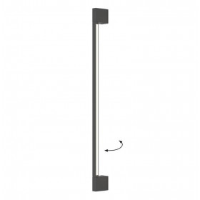 Απλίκα LED 9W 3000k Ανθρακί Tessa 4317800 VIOKEF