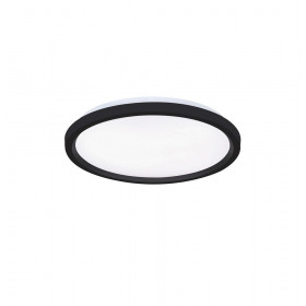 Πλαφονιέρα LED 25W 3000k-6000k Μαύρο Και Λευκό Serena 4318000 VIOKEF