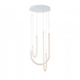 Φωτιστικό LED 42W 3000k Λευκό Yvonne 4319200 VIOKEF