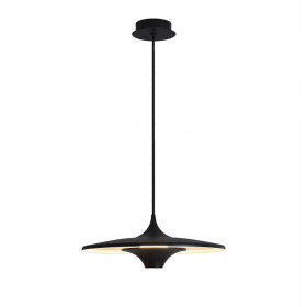 Φωτιστικό LED 19W 3000k Μαύρο Rene 4319501 VIOKEF