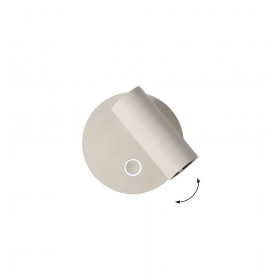 Απλίκα LED 4W 3000k Λευκό Tara 4319600 VIOKEF
