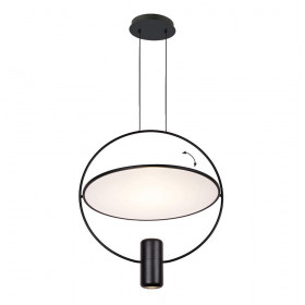 Φωτιστικό Μονόφωτο E27 Μαύρο Kruz 4319700 VIOKEF