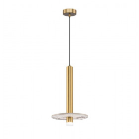 Φωτιστικό LED 8W 3000k Χρυσό Leandros 4320101 VIOKEF