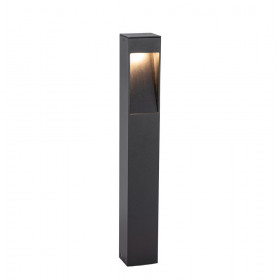 Φωτιστικό Κολώνα LED 7W 3000k Ανθρακί Karl 4320900 VIOKEF