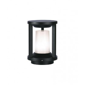 Φωτιστικό Κολώνα E27 Μαύρο Korey 4321400 VIOKEF