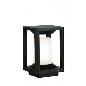 Φωτιστικό Κολώνα E27 Μαύρο Korey 4321500 VIOKEF