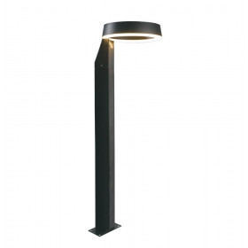 Φωτιστικό Κολώνα LED 12W 3000k Ανθρακί Zoom 4321600 VIOKEF