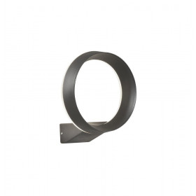 Απλίκα LED 12W 3000k Ανθρακί Zoom 4321700 VIOKEF