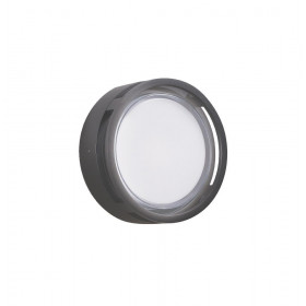 Απλίκα LED 15W 3000k Ανθρακί Nikao 4321800 VIOKEF