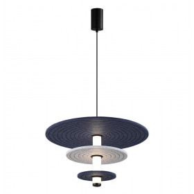 Φωτιστικό LED 12W 3000k Μπλε Και Γκρι Azul 4322200 VIOKEF
